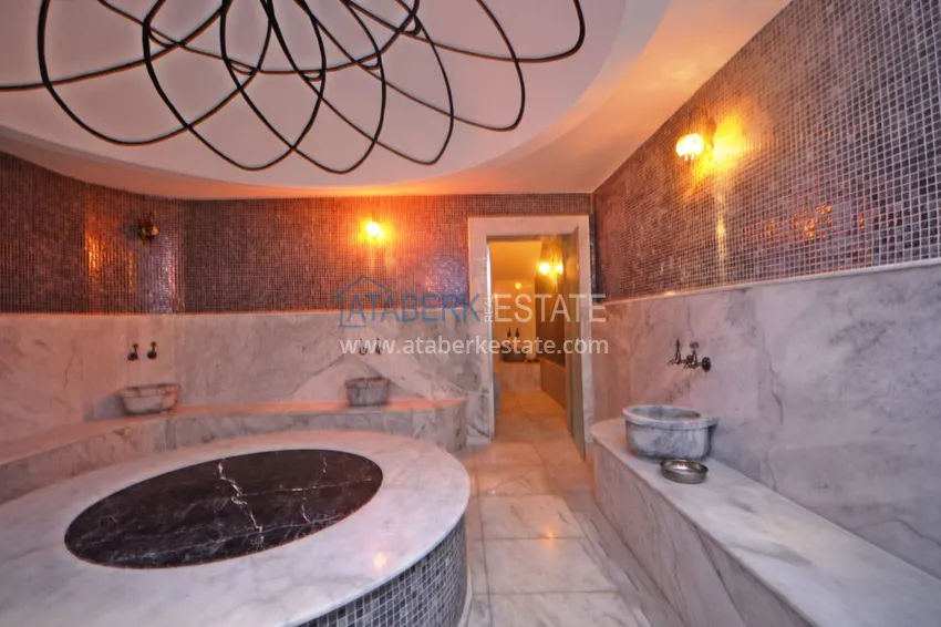 Penthouse in Kargicak furnished with sea and mountain views 12 