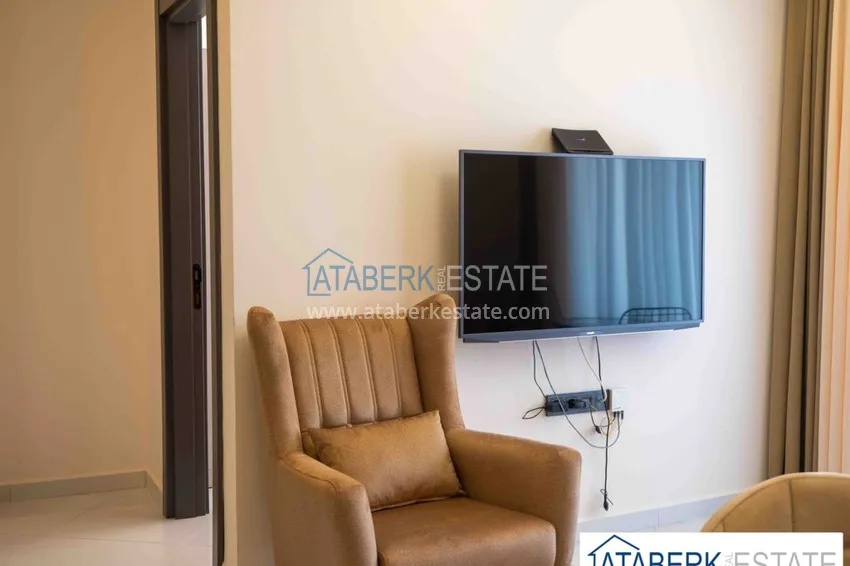 Purchase A fully equipped apartment for rent in Mahmutlar in a luxurious residence A60 18 