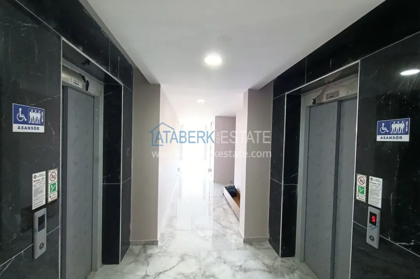 Apartments in Avsallar with a fine finish in a new modern complex 12 