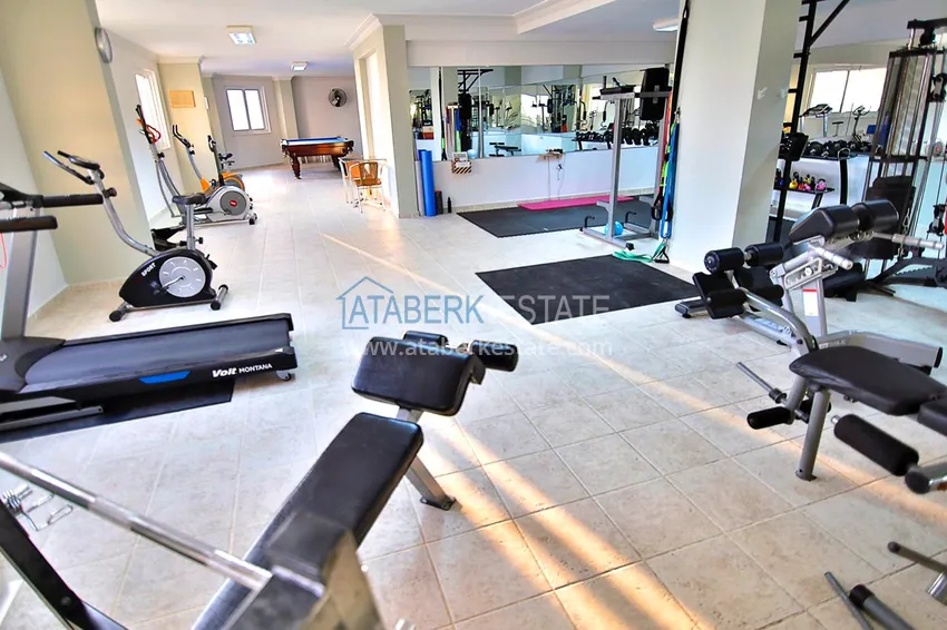 Apartment in Alanya with furniture and sea views in the Cleopatra beach area 15 