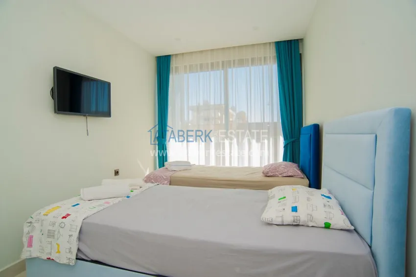 Purchase Apartment in Mahmutlar in a luxury complex on the first coastline 12 