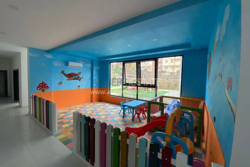 Apartments in Oba - Alanya with a fine finish in a young residential complex 11 