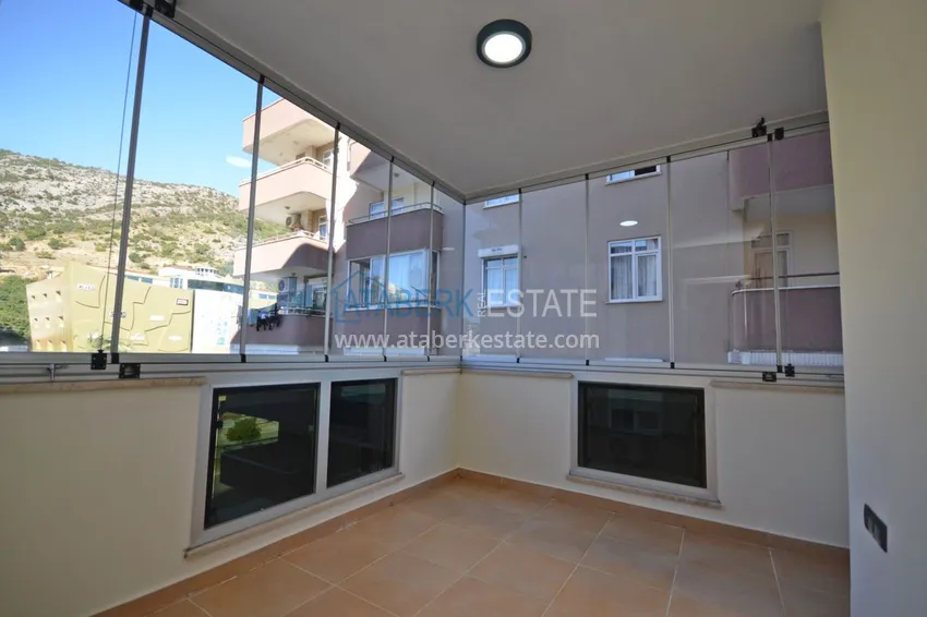 Purchase Apartment in the center of Alanya partially furnished with a glazed balcony 12 