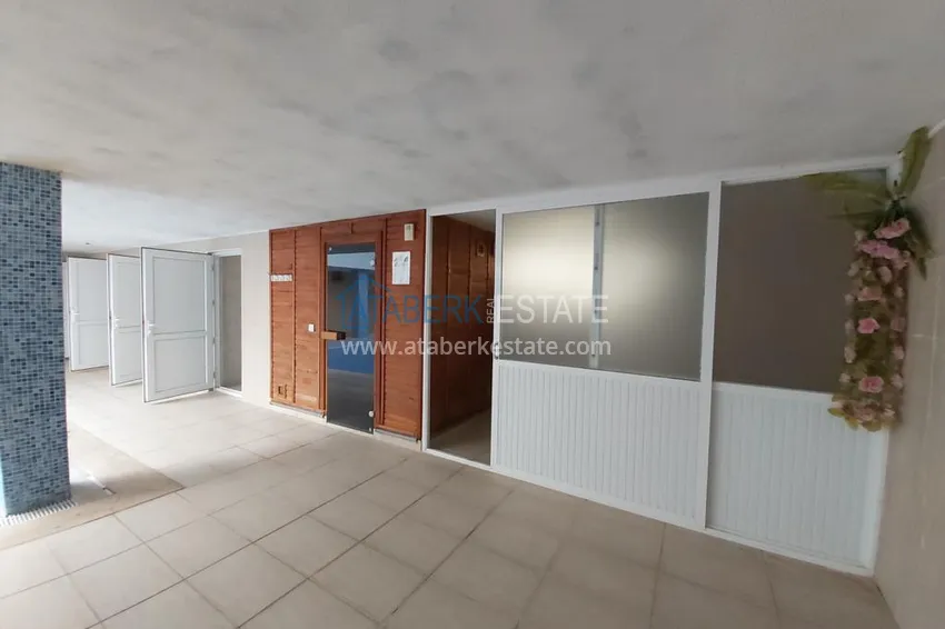 Apartment in Mahmutlar with mountain views in a well-maintained complex 12 