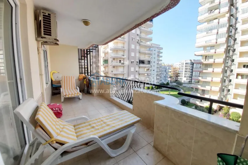 Purchase Apartment in Mahmutlar with mountain views in a well-maintained complex 12 