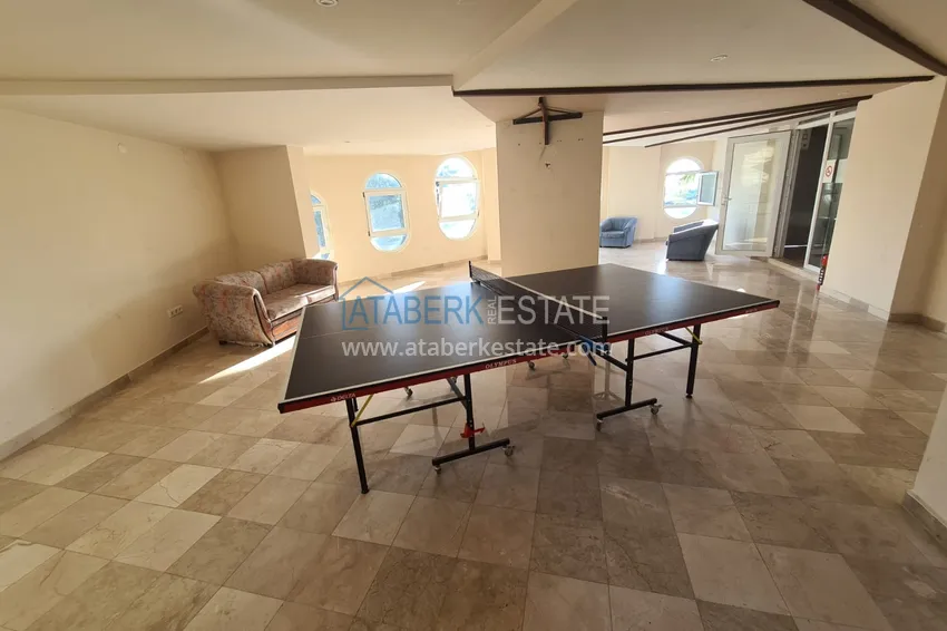 Apartment in Mahmutlar with furniture and mountain views in a residential complex 12 