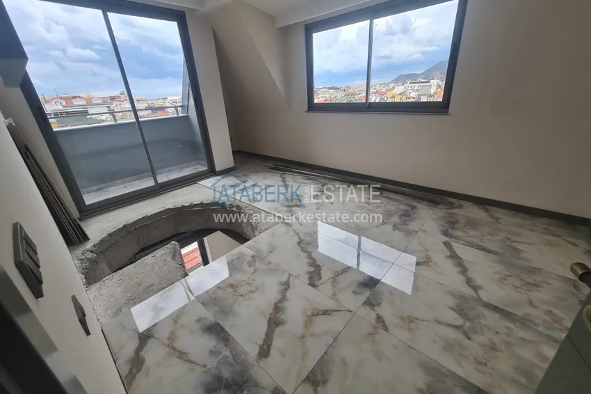 Purchase Two-level penthouse in the center of Alanya with high-quality finishing 12 