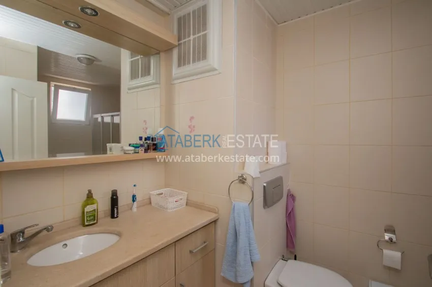 Purchase  Furnished apartment in Tosmur district in a complex with infrastructure 12 