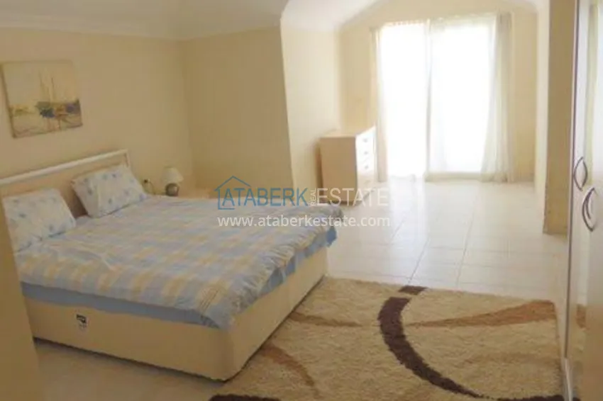 Purchase Duplex penthouse in Tosmur with furniture and sea views in a cozy complex 12 