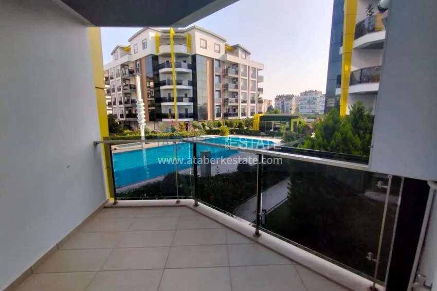 Purchase Furnished apartment in Antalya — Liman in a luxury complex 12 