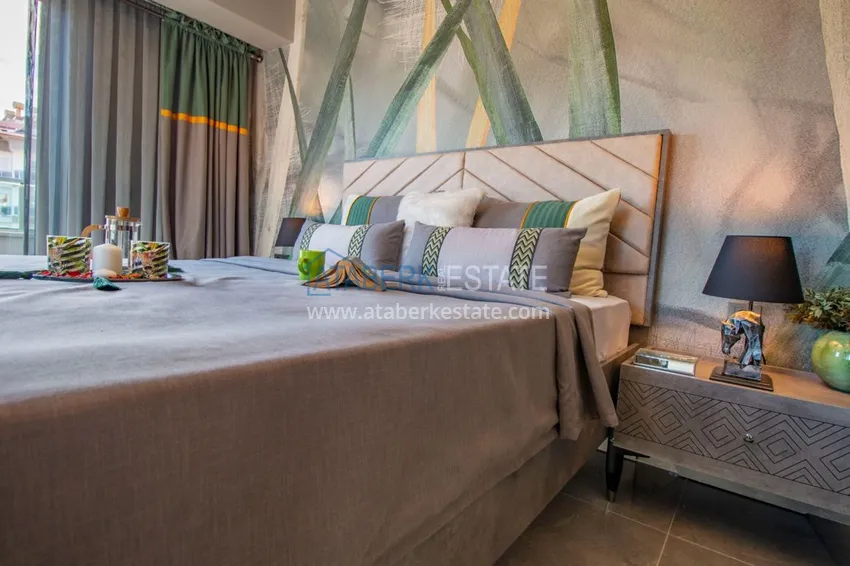 Purchase Duplex penthouse in Oba with designer interior 15 