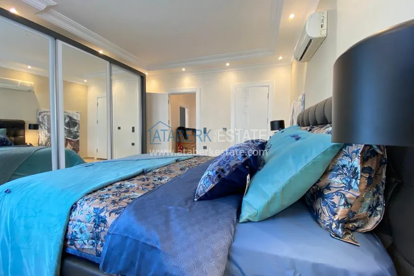 Purchase  Apartment in the center of Alanya with designer interior and view characteristics 17 