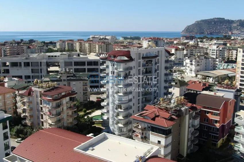 Furnished apartment in Oba area with magnificent panoramic view 12 
