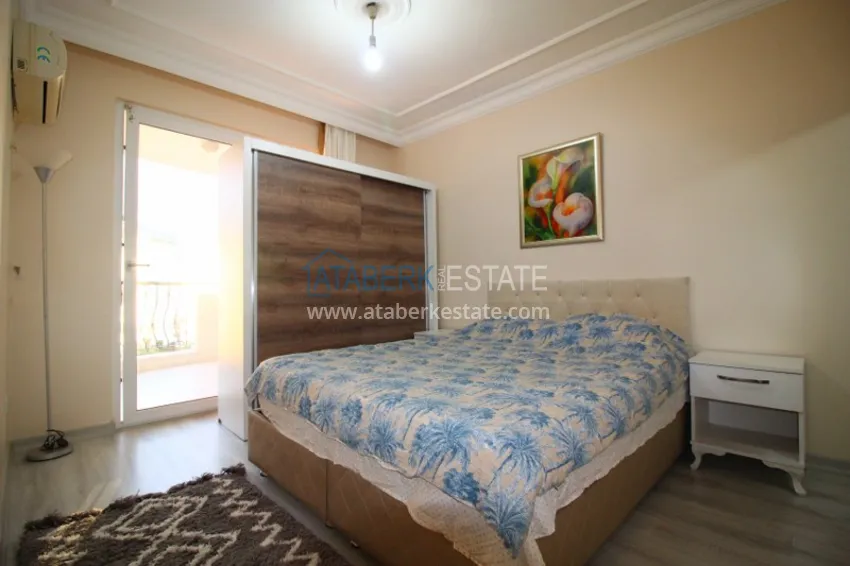 Purchase  Furnished apartment in Oba area with magnificent panoramic view 12 