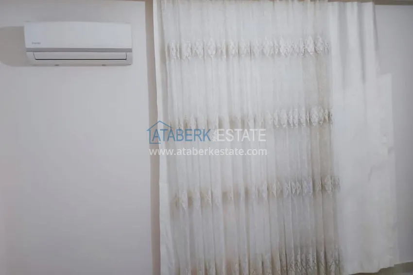 Purchase Furnished two-room apartment in Mahmutlar in a comfortable complex 12 
