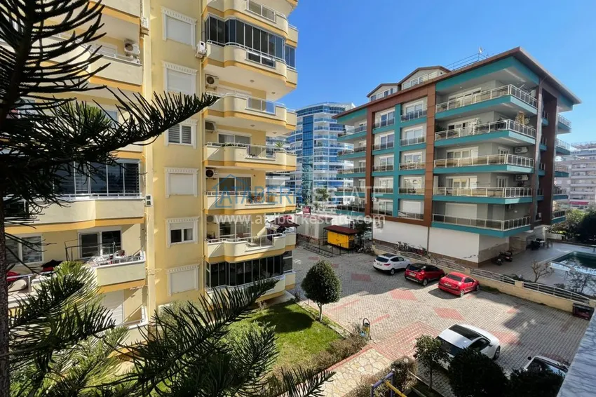 Purchase Furnished apartment in Mahmutlar with sea view in a residential complex 14 