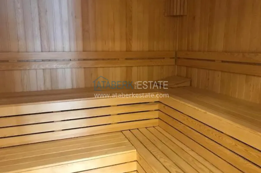 Furnished apartment in the center of Alanya, next to the sea 18 