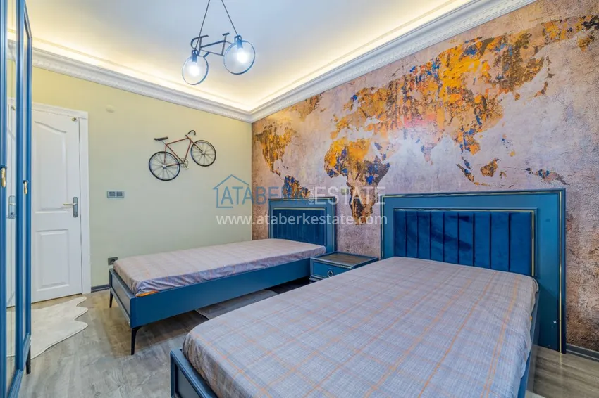 Purchase  Apartment in Oba district with a designer interior in a comfortable complex 12 