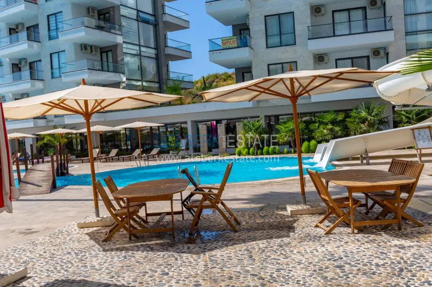 Apartment in Kestel two – room with a fine finish 9 