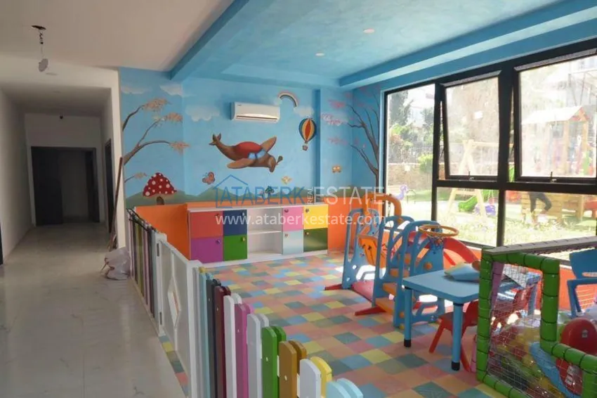 Apartments in Oba - Alanya with a fine finish in a young residential complex 12 