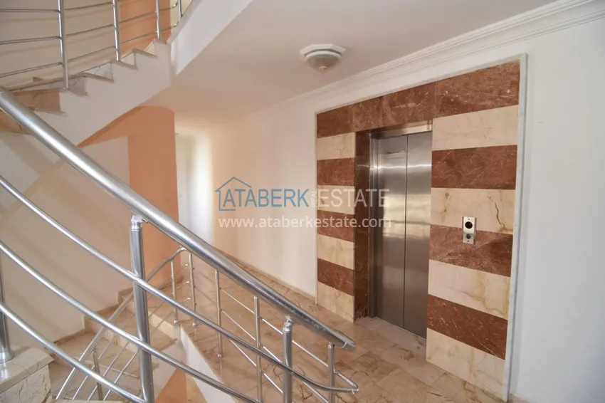 Apartment in Mahmutlar with furniture in a residential complex 13 