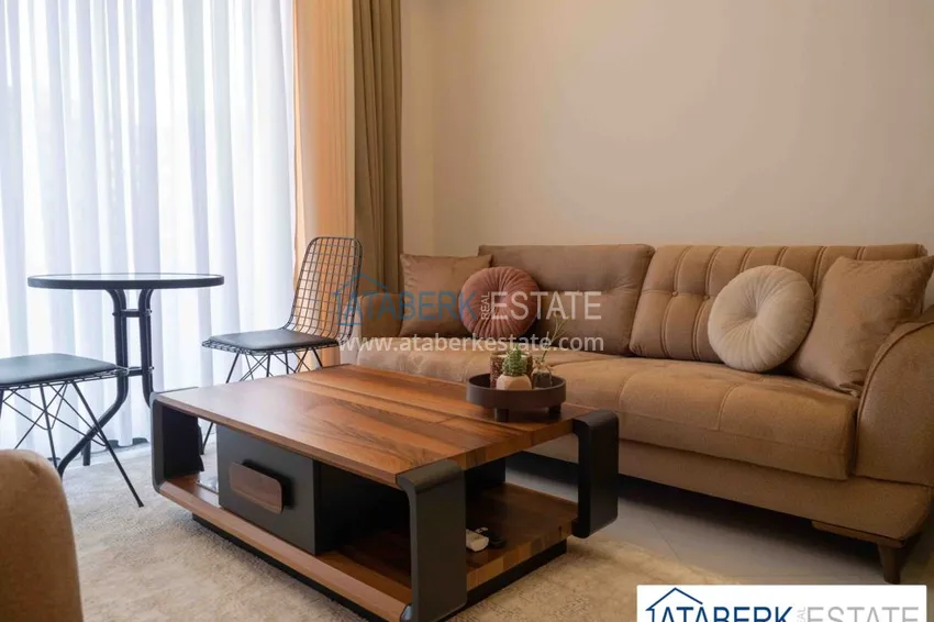 Purchase A fully equipped apartment for rent in Mahmutlar in a luxurious residence A60 19 