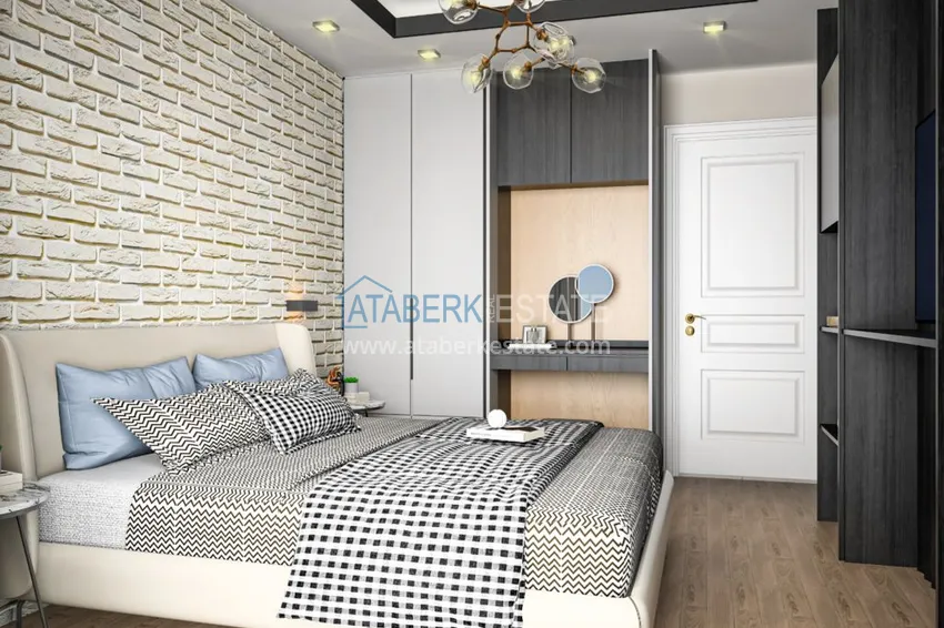 Purchase  New investment project of a comfortable residential complex in Mahmutlar 5 