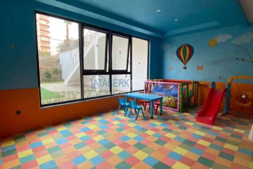 Apartments in Oba - Alanya with a fine finish in a young residential complex 13 