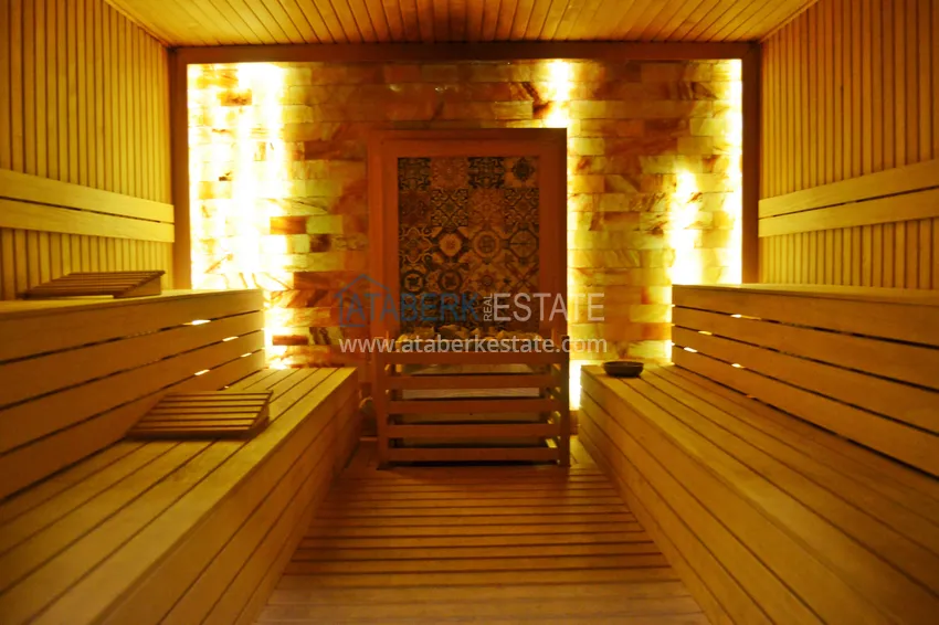 Penthouse in Kargicak furnished with sea and mountain views 13 