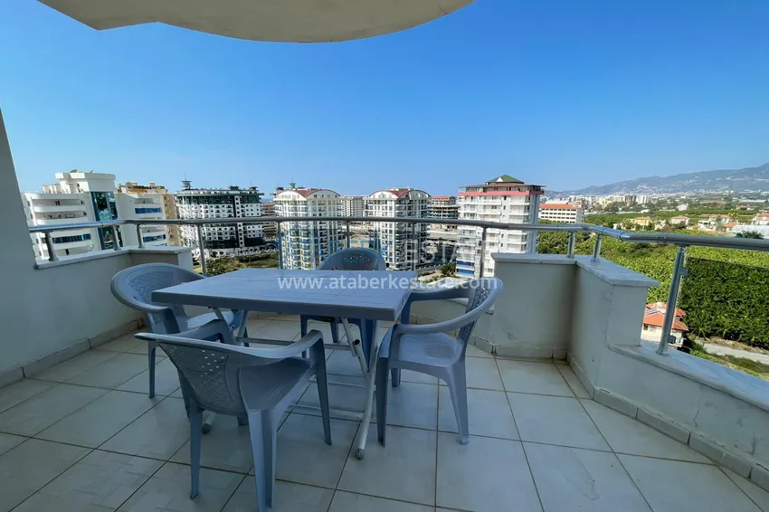 Purchase Furnished apartment in Mahmutlar with mountain and sea views 13 