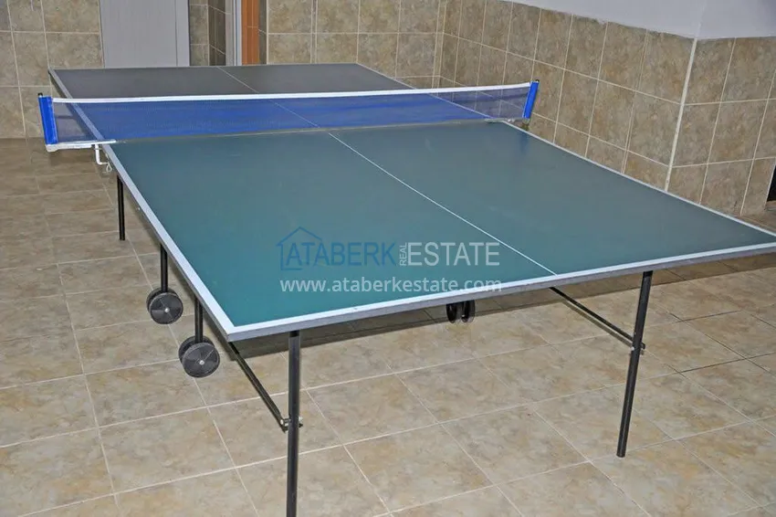 Apartment in Mahmutlar with mountain views in a well-maintained complex 13 