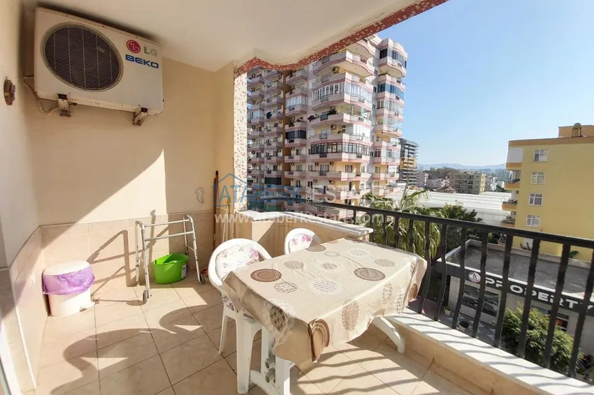 Purchase Apartment in Mahmutlar with mountain views in a well-maintained complex 13 