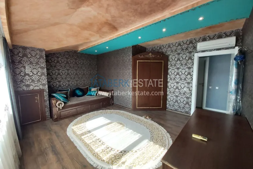 Purchase  Penthouse in Kargicak with author's interior and sea and mountain views 14 