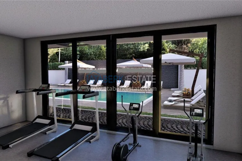 New project of a low-rise residential complex in Alanya, Upper Oba district 21 