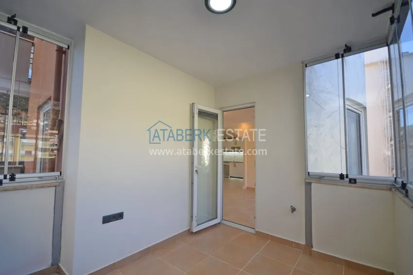 Purchase Apartment in the center of Alanya partially furnished with a glazed balcony 13 
