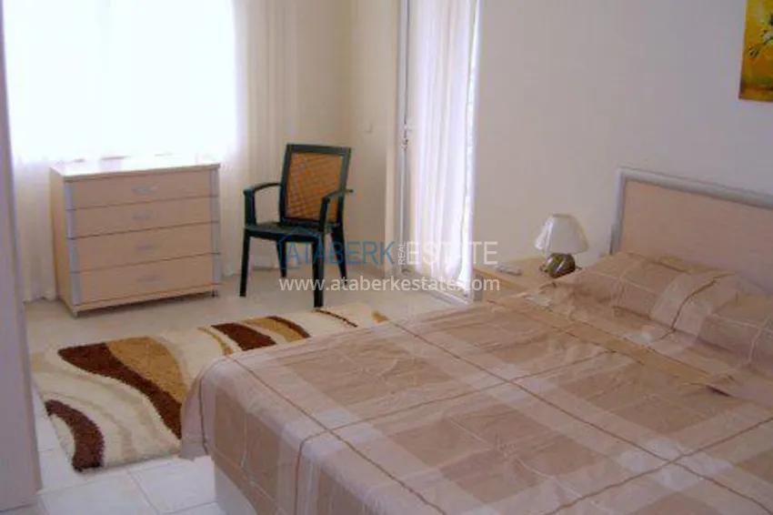 Purchase Duplex penthouse in Tosmur with furniture and sea views in a cozy complex 13 