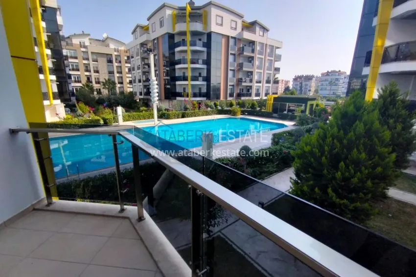 Purchase Furnished apartment in Antalya — Liman in a luxury complex 13 