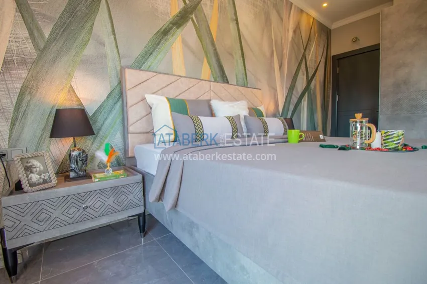 Purchase Duplex penthouse in Oba with designer interior 16 