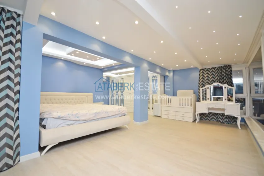 Purchase Three – level semi – detached villa in Demirtas area with a private garden 13 