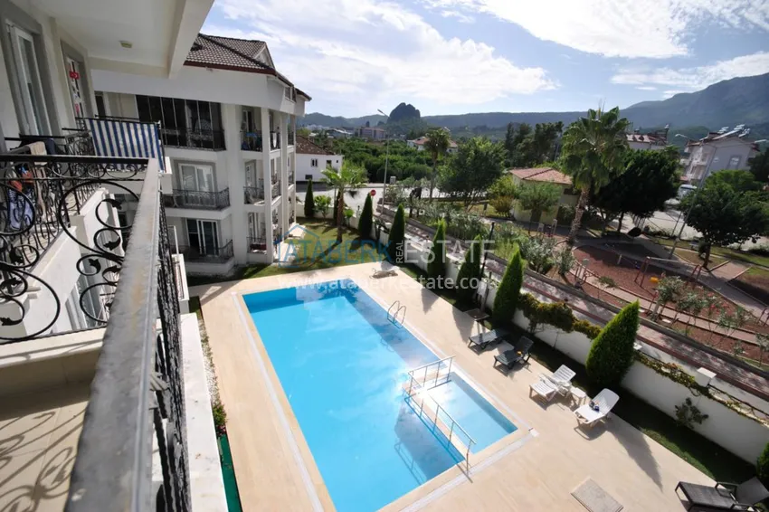 Purchase Species two-level penthouse in Kemer -Arslanbuchak 13 