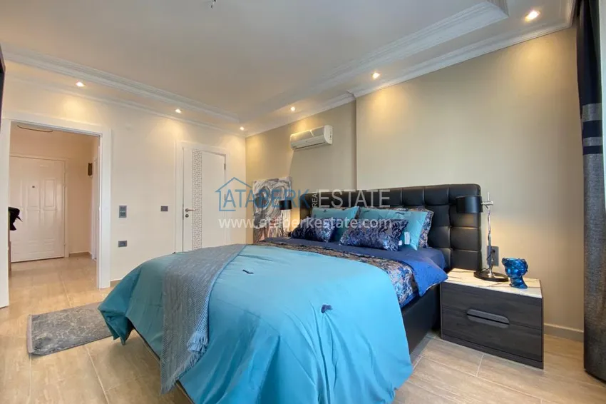 Purchase  Apartment in the center of Alanya with designer interior and view characteristics 18 