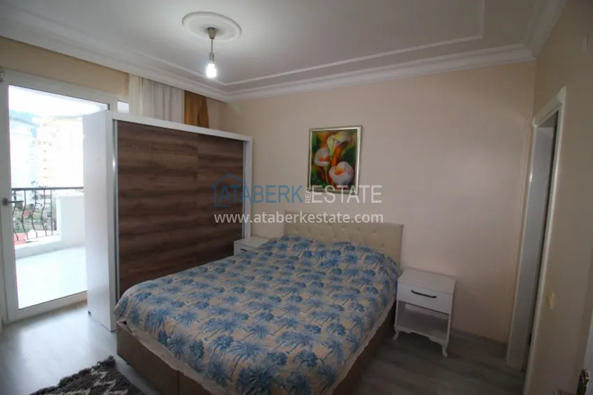 Purchase  Furnished apartment in Oba area with magnificent panoramic view 13 