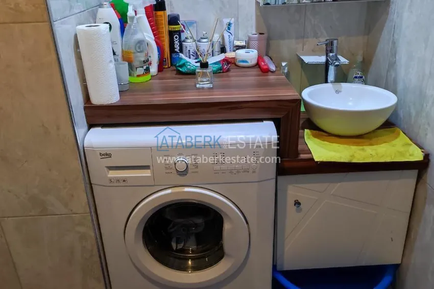 Purchase Furnished two-room apartment in Mahmutlar in a comfortable complex 13 