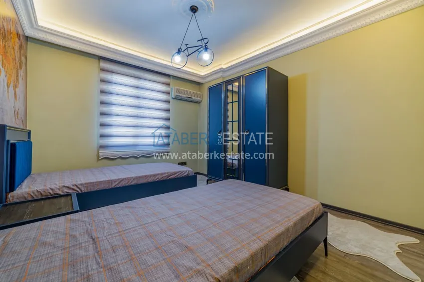 Purchase  Apartment in Oba district with a designer interior in a comfortable complex 13 