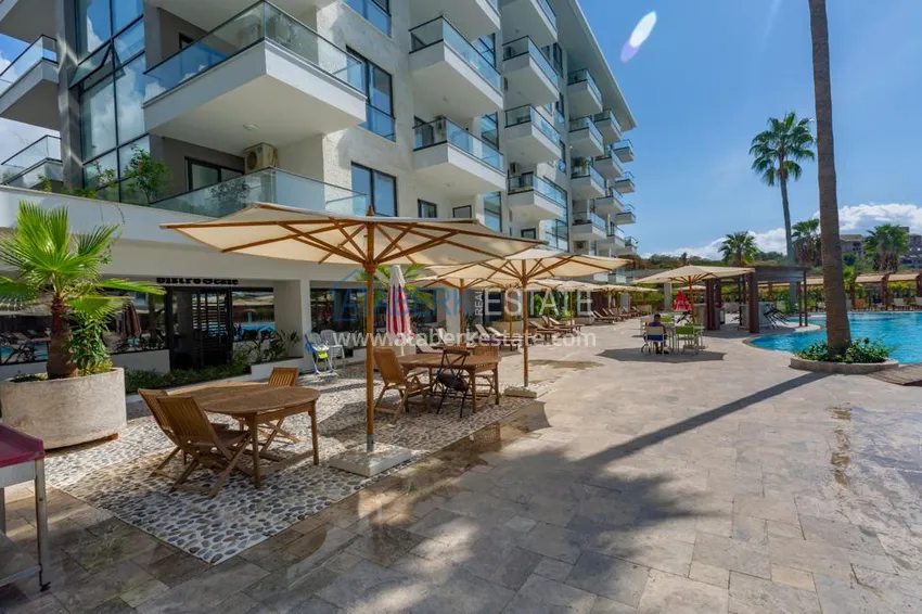 Apartment in Kestel two – room with a fine finish 10 