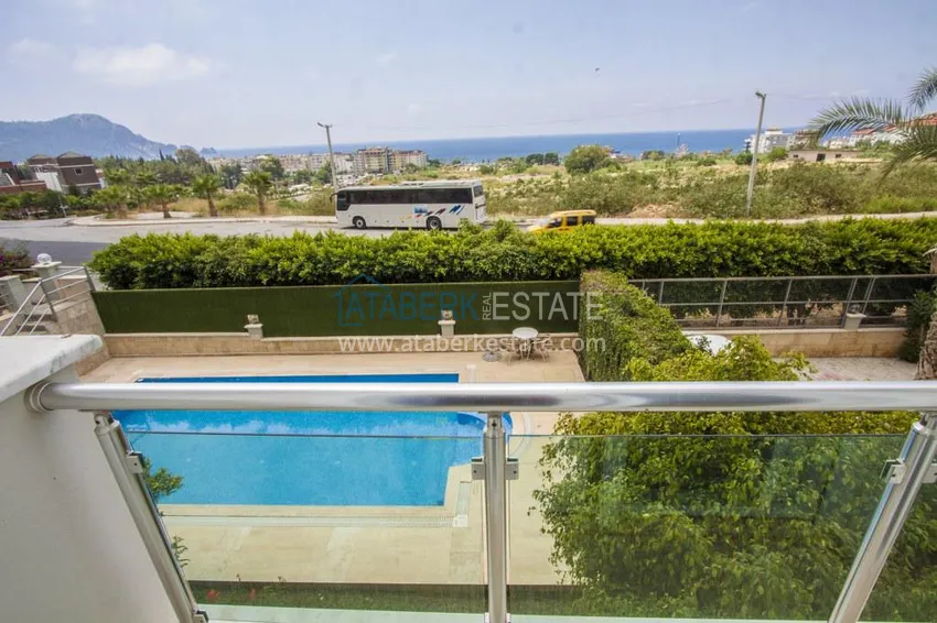 Purchase  Apartment in Alanya with furniture and sea views in the Cleopatra beach area 15 