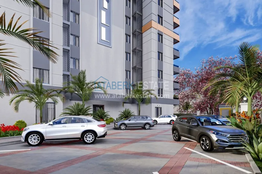 Start sales! New project off-plan in Mahmutlar district - Alanya 13 