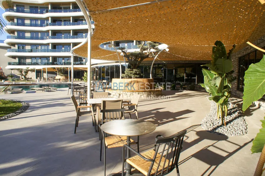 Apartment in Kargicak furnished in a residence on the first coastline 7 