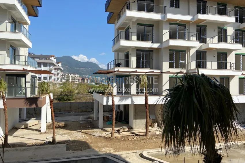 Purchase Apartment in the Oba area from an investor with a fine finish and mountain views 13 