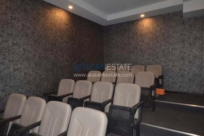 Apartment in Oba - Alanya, two-room apartment with a fine finish 14 